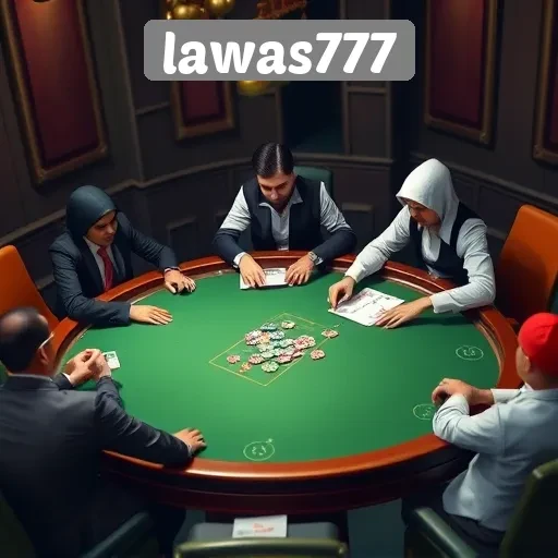 Taktik dan Strategi Bermain di Lawas777